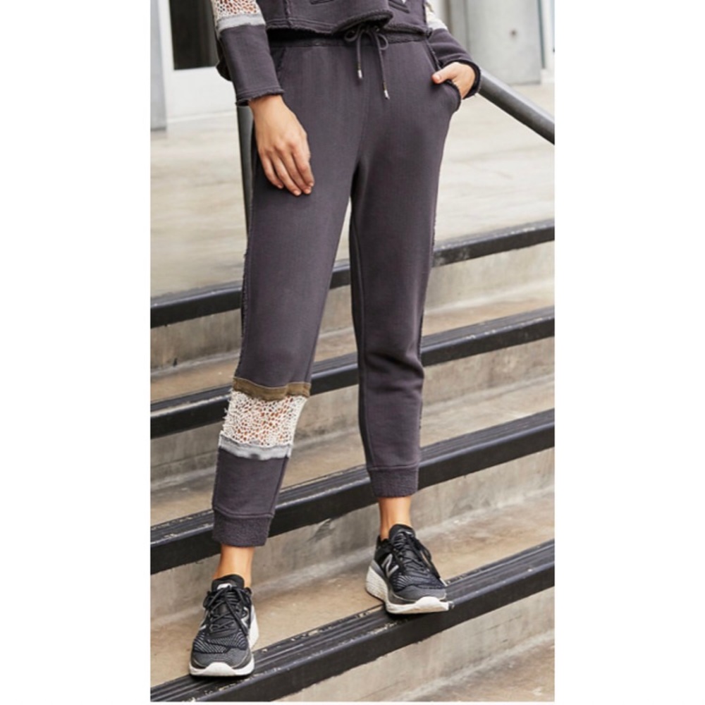 Free People Tapered Joggers